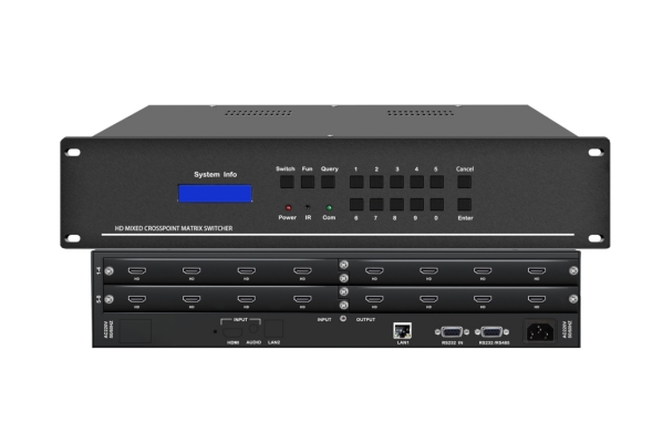 HDX-88B  高清混合矩阵