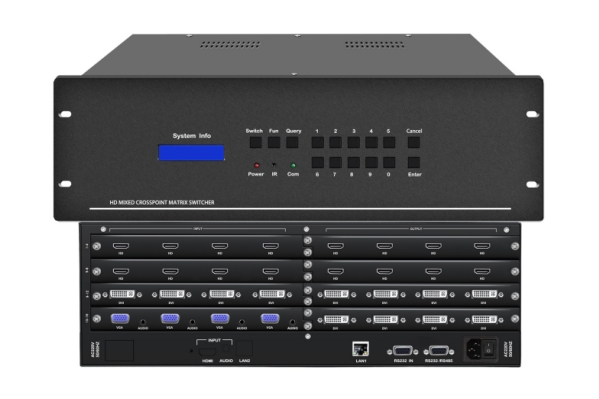 HDX-1616B  高清混合矩阵
