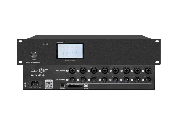 DT-0808PRO  数字音频处理器